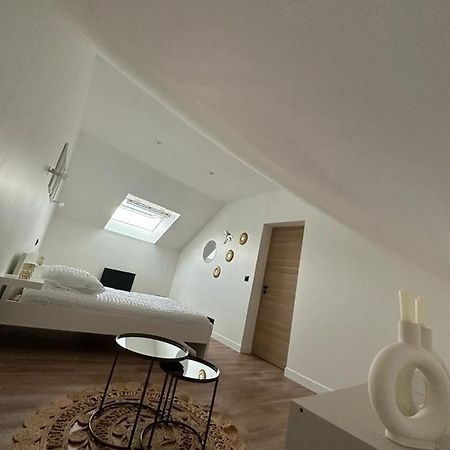 Chambres Dans Maison Neuve Au Style Chic Et Boheme Villeneuve-sous-Dammartin Exterior photo