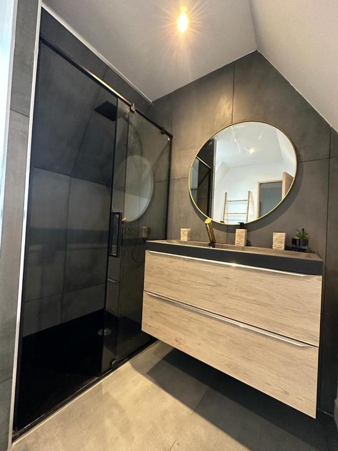 Chambres Dans Maison Neuve Au Style Chic Et Boheme Villeneuve-sous-Dammartin Exterior photo
