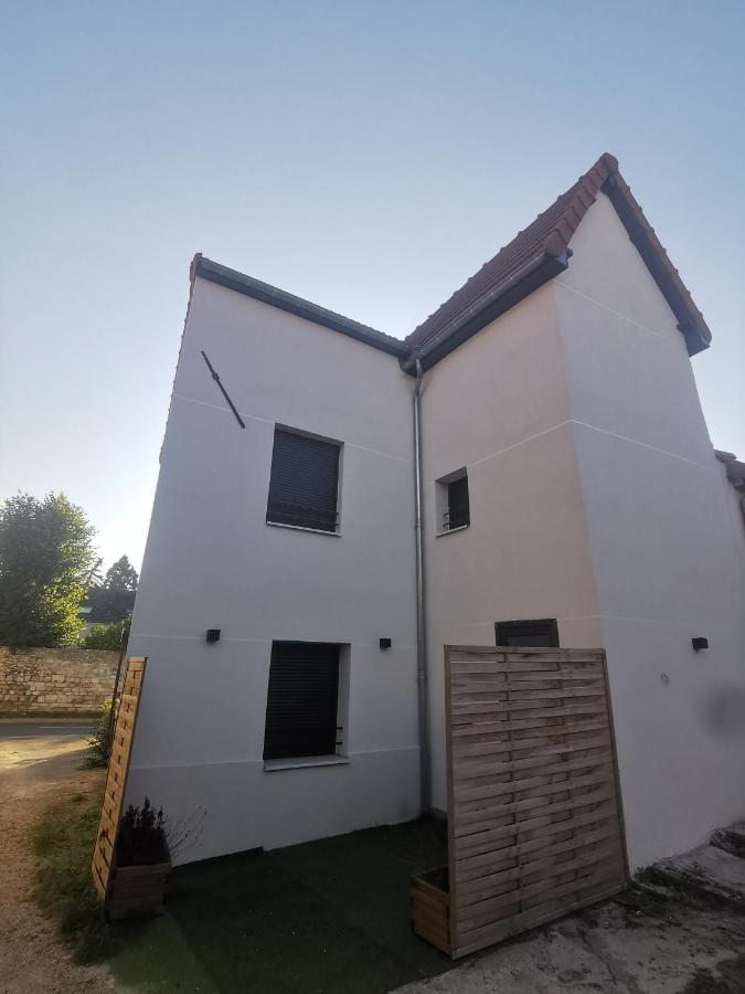Chambres Dans Maison Neuve Au Style Chic Et Boheme Villeneuve-sous-Dammartin Exterior photo