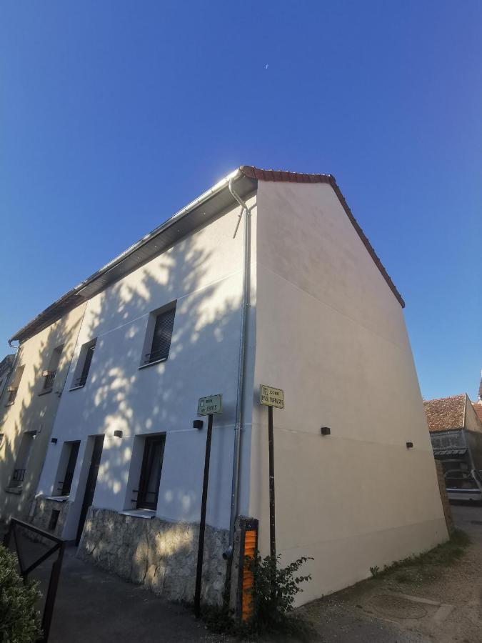 Chambres Dans Maison Neuve Au Style Chic Et Boheme Villeneuve-sous-Dammartin Exterior photo