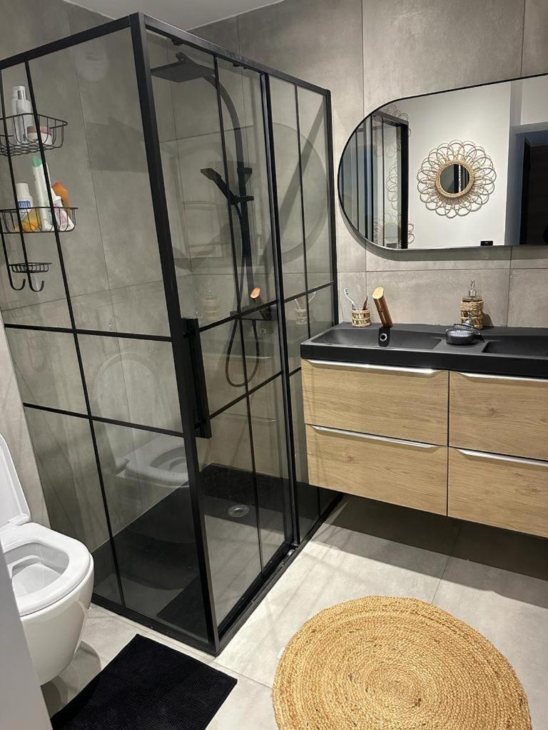 Chambres Dans Maison Neuve Au Style Chic Et Boheme Villeneuve-sous-Dammartin Exterior photo