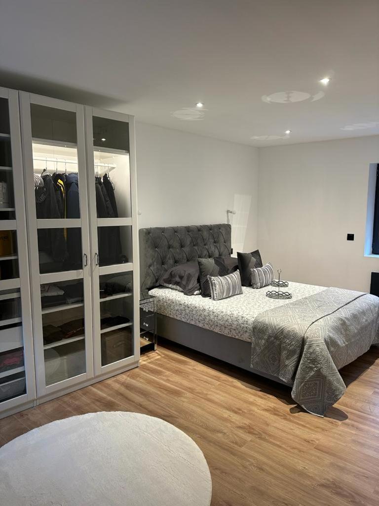 Chambres Dans Maison Neuve Au Style Chic Et Boheme Villeneuve-sous-Dammartin Exterior photo